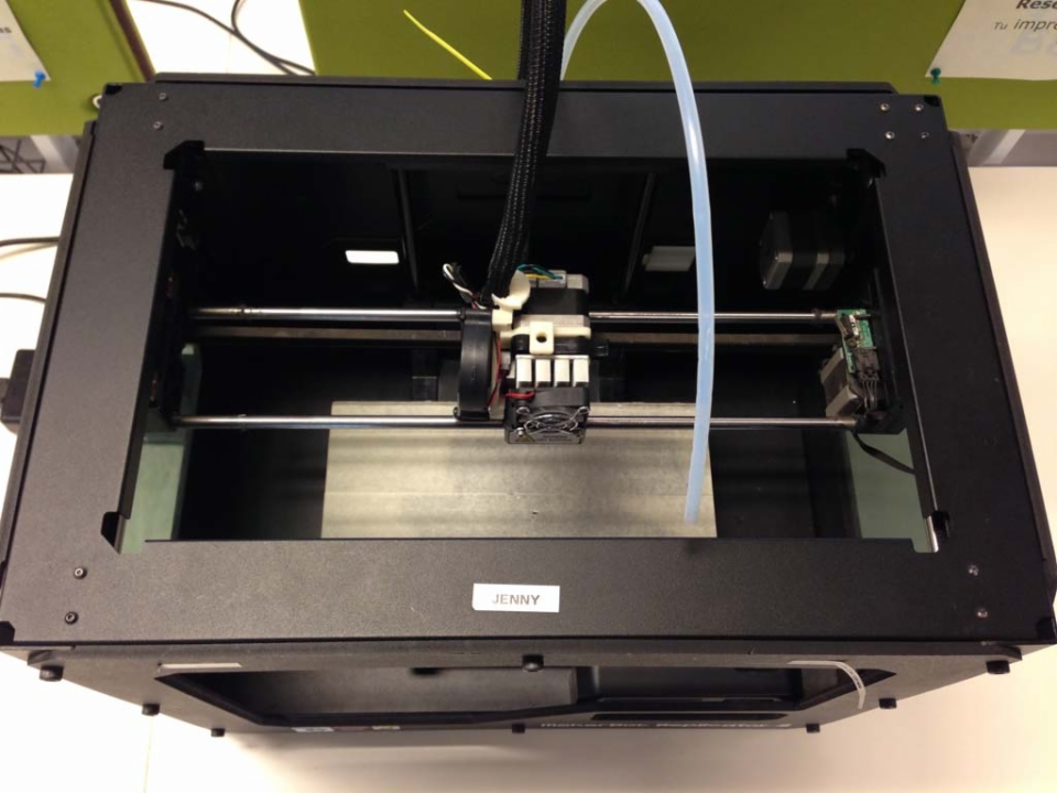 Próxima incorporación impresoras 3D profesionales